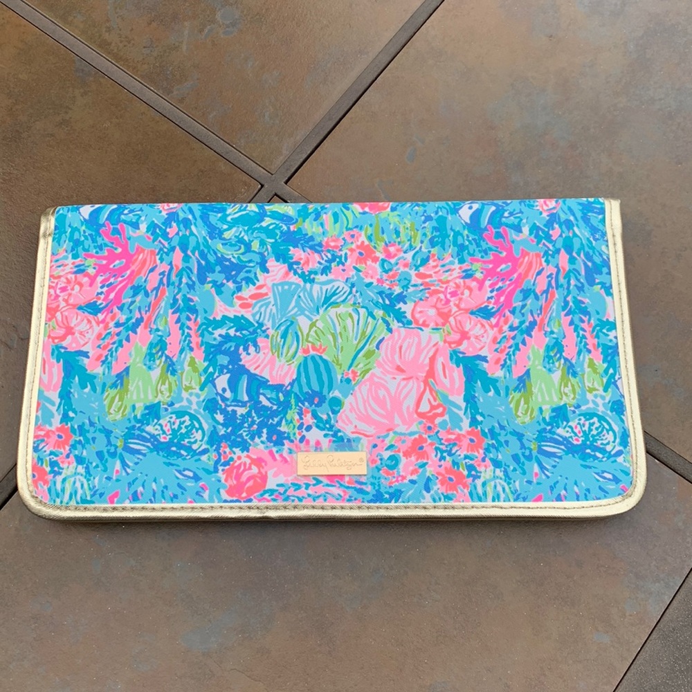 Lilly Pulitzer Clutch Organizer NEW